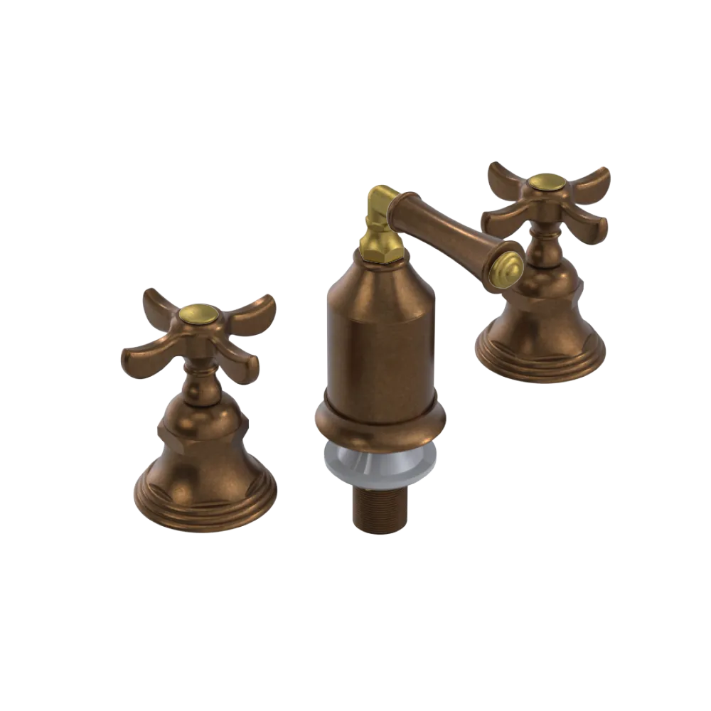 Rubinet Bidet Fitting with Spray, Diverter, and Vacum Breaker (Less Drain) Oil Rubbed Bronze