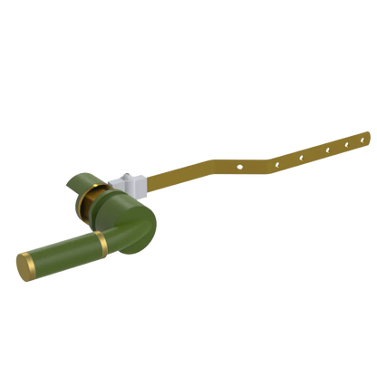 Rubinet Trip Levers Green Envy