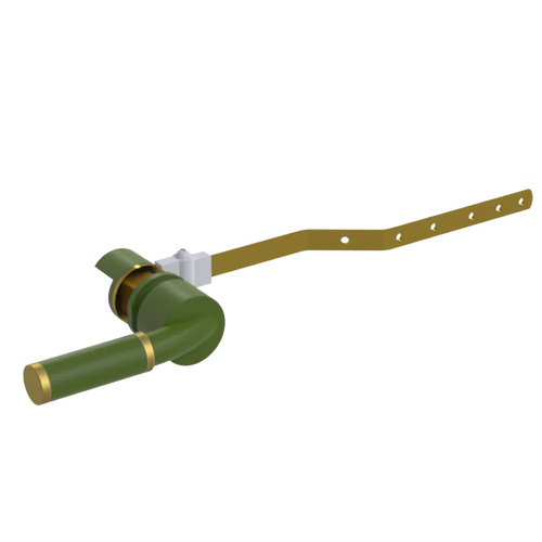 Rubinet Trip Levers Green Envy