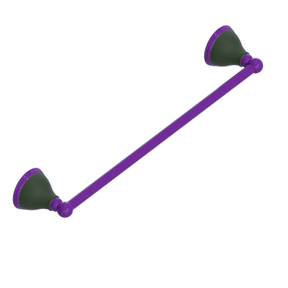 Rubinet Towel Bar 18" Purple Haze