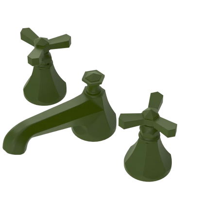 Rubinet Widespread Lav. Set. (less drain) Green Envy