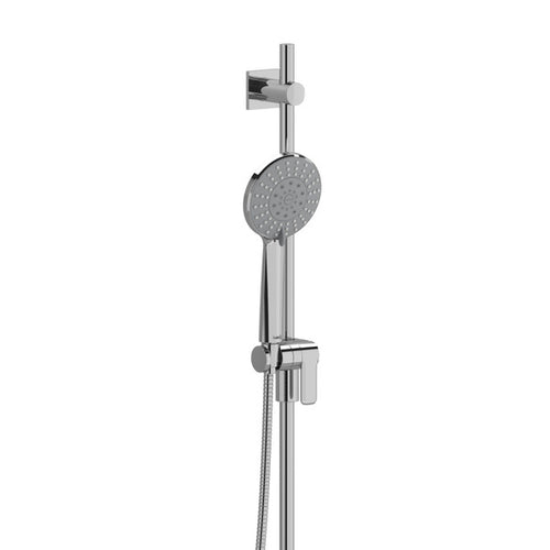 RIOBEL Handshower Set With 36" Slide Bar & 3-Function Handshower