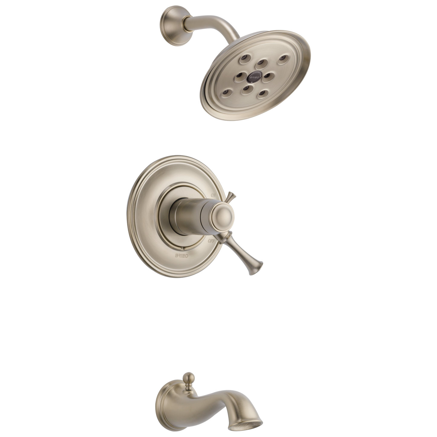 Brizo Tempassure Thermostatic Tub Shower