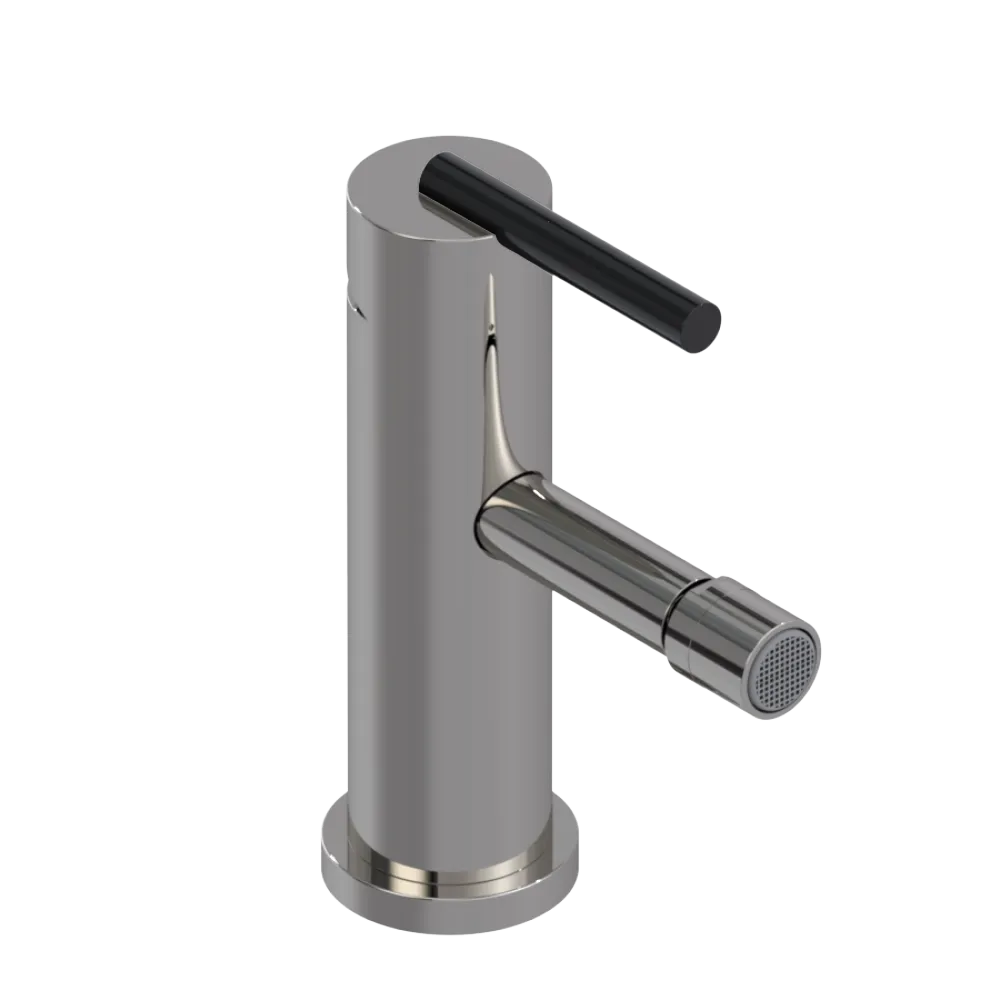 Rubinet Single Control Bidet Fitting (less drain) Polished Nickel