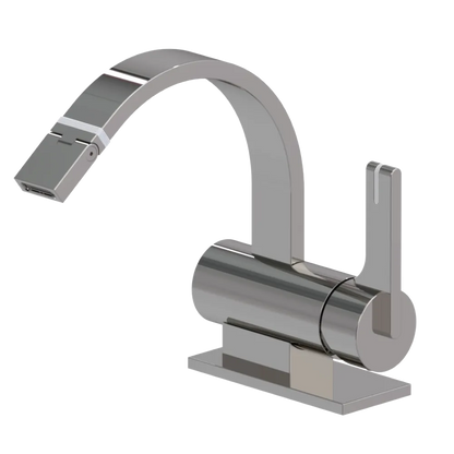 Rubinet Single Control Bidet Fitting (less drain) Polished Nickel