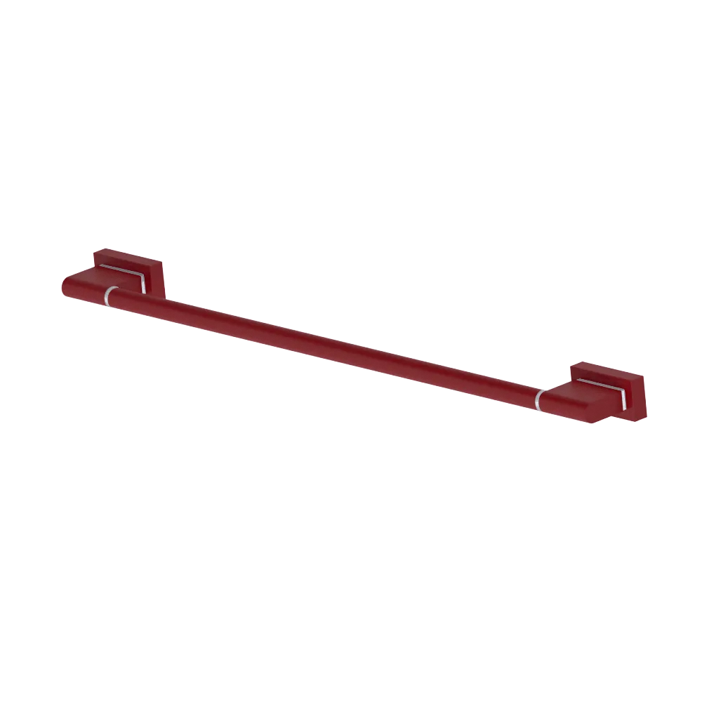 Rubinet Towel Bar 18" Maroon