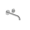 Baril Single lever wall-mounted lavatory faucet (without handle), drain not included