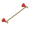 Rubinet Towel Bar 18" Gold