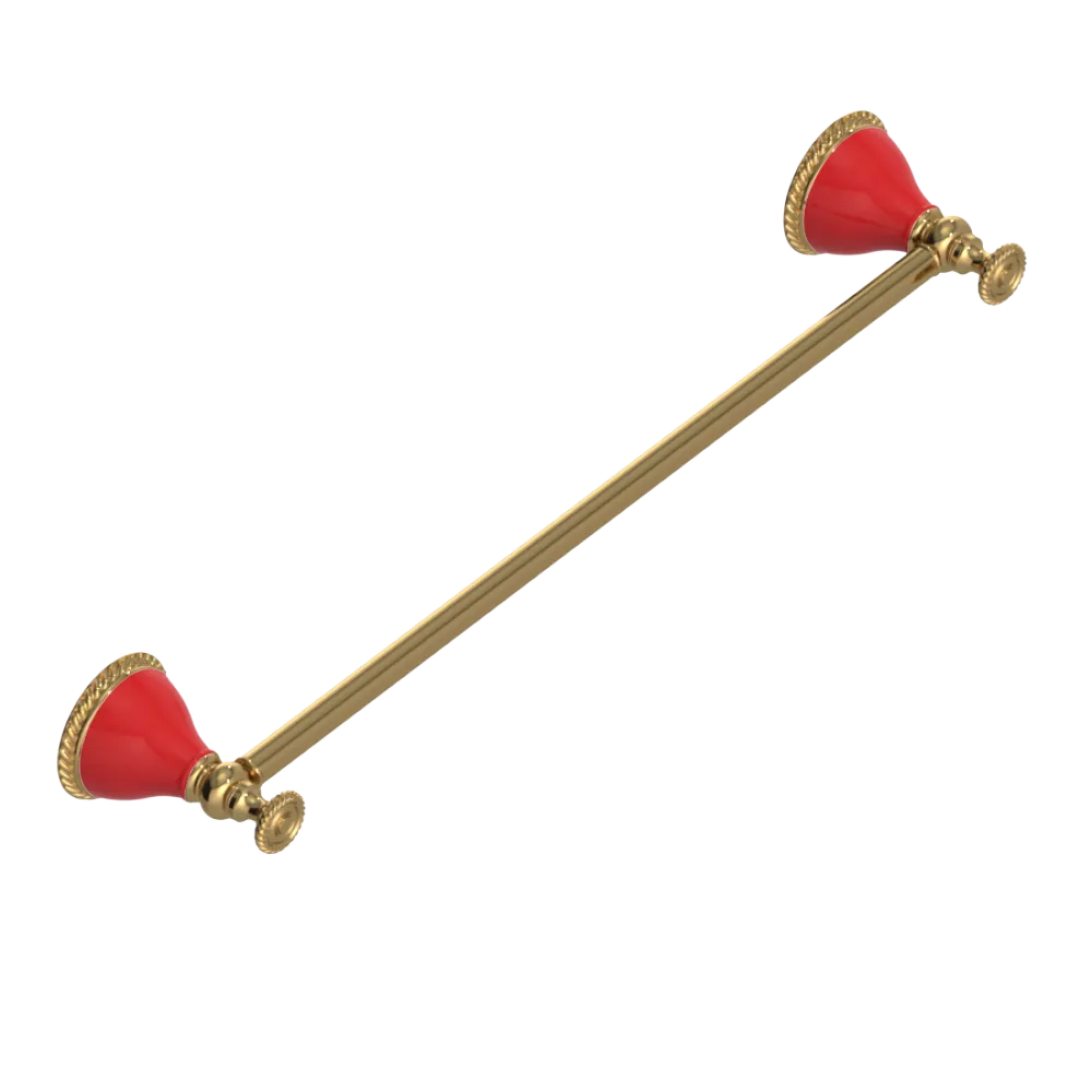 Rubinet Towel Bar 18" Gold