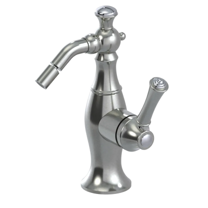 Rubinet Single Control Bidet Fitting (less drain) Satin Nickel
