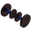 Rubinet Shower Door Knob (set) Oil Rubbed Bronze