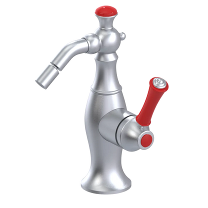 Rubinet Single Control Bidet Fitting (less drain) Satin Chrome