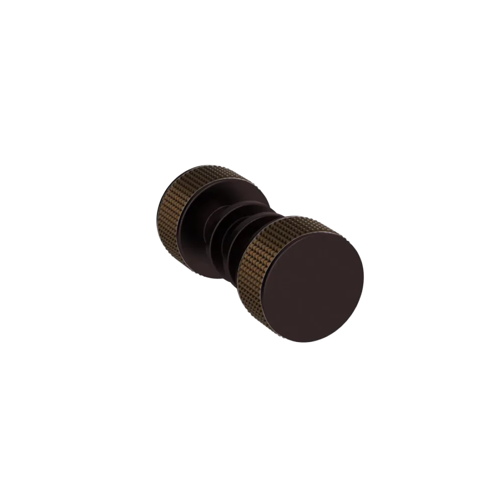 Rubinet Shower Door Knob (set) Oil Rubbed Bronze