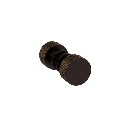 Rubinet Shower Door Knob (set) Oil Rubbed Bronze