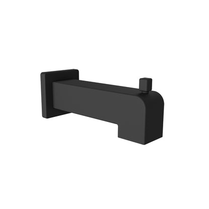 Baril Square 7" tub spout with diverter