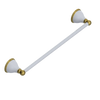 Rubinet Towel Bar 18" White