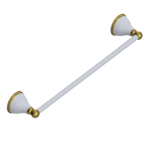 Rubinet Towel Bar 18" White