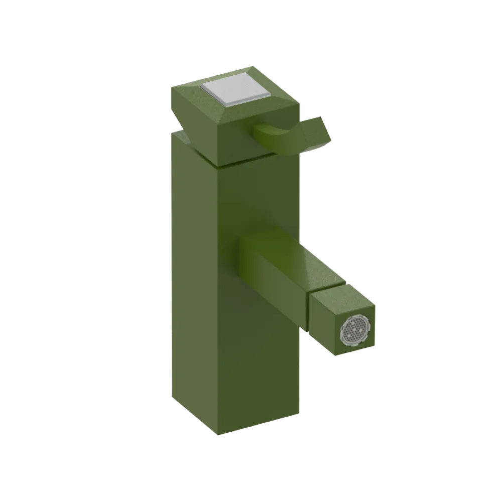 Rubinet Single Control Bidet Fitting (less drain) Green Envy