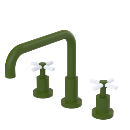 Rubinet Widespread Kitchen Set Green Envy