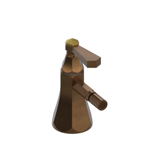 Rubinet Single Control Bidet Fitting (less drain) Oil Rubbed Bronze