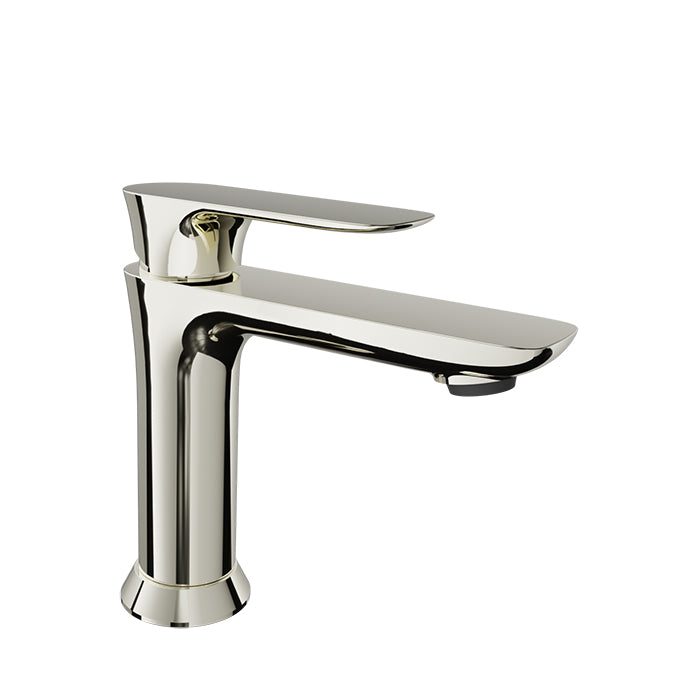 Baril Single-hole lavatory faucet, drain not included