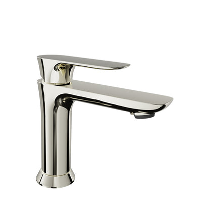 Baril Single-hole lavatory faucet, drain not included