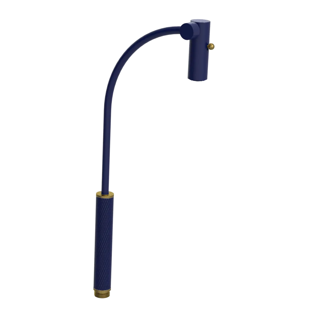 Rubinet Hand Held Shower Bidet Only Midnight Blue