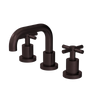 Rubinet Widespread Lav. Set. (less drain) Oil Rubbed Bronze