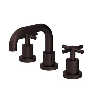 Rubinet Widespread Lav. Set. (less drain) Oil Rubbed Bronze