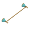Rubinet Towel Bar 18" Satin Gold