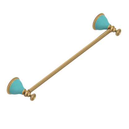 Rubinet Towel Bar 18" Satin Gold
