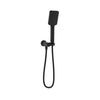 Baril 3-spray anti-limestone hand shower on wall-mounted supply elbow