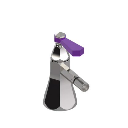 Rubinet Single Control Bidet Fitting (less drain) Polished Nickel