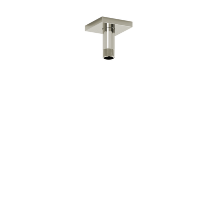 RIOBEL 3" Ceiling Mount Shower Arm With Square Escutcheon