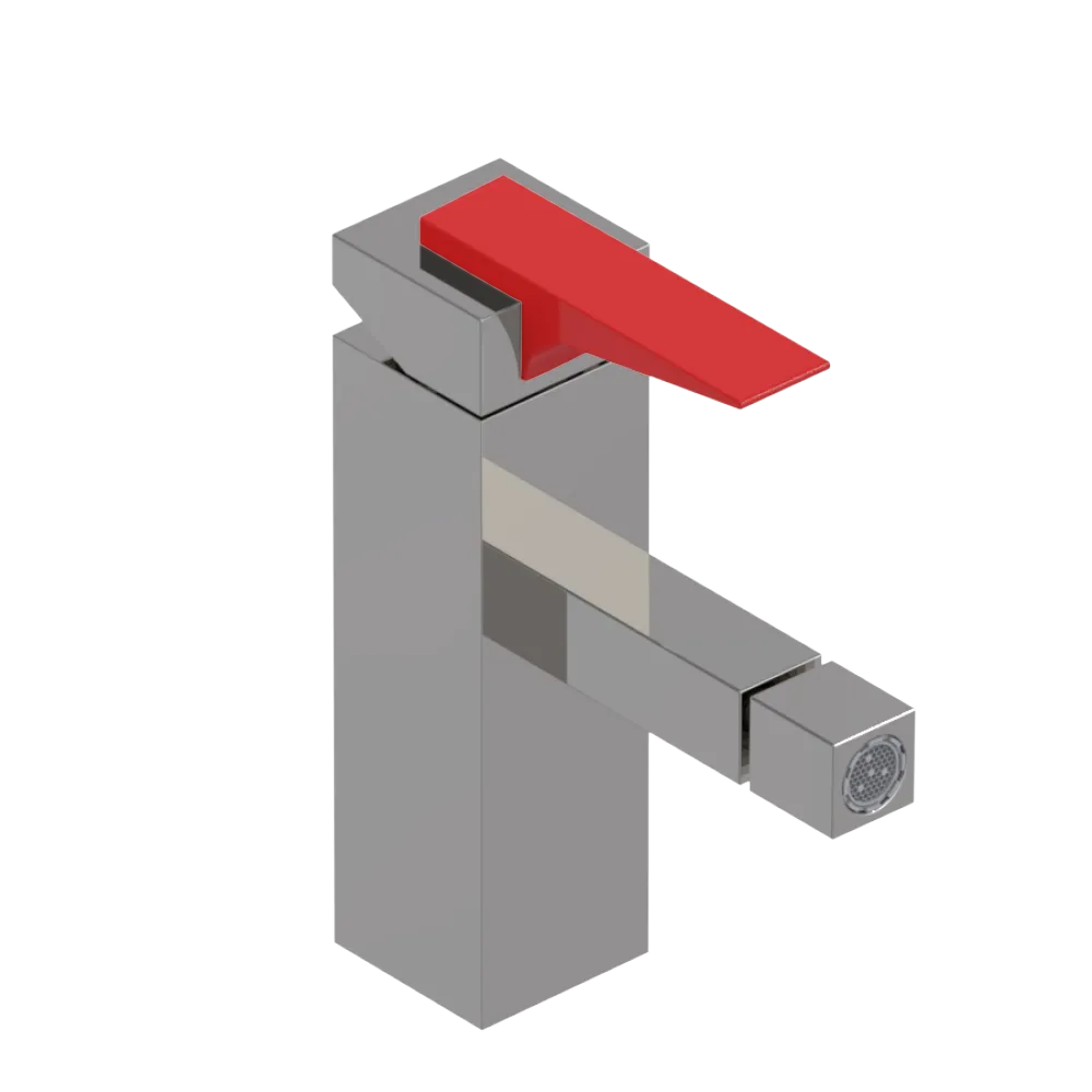 Rubinet Single Control Bidet Fitting (less drain) Polished Nickel