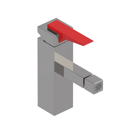 Rubinet Single Control Bidet Fitting (less drain) Polished Nickel