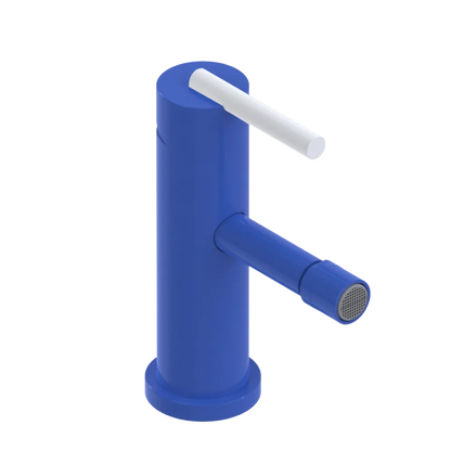 Rubinet Single Control Bidet Fitting (less drain) Blu Jean