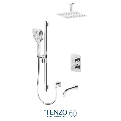 Shower kit, 3 functions, Delano