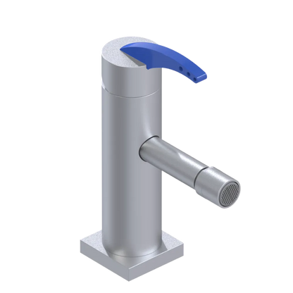 Rubinet Single Control Bidet Fitting (less drain) Satin Chrome