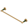 Rubinet Towel Bar 18" Satin Gold