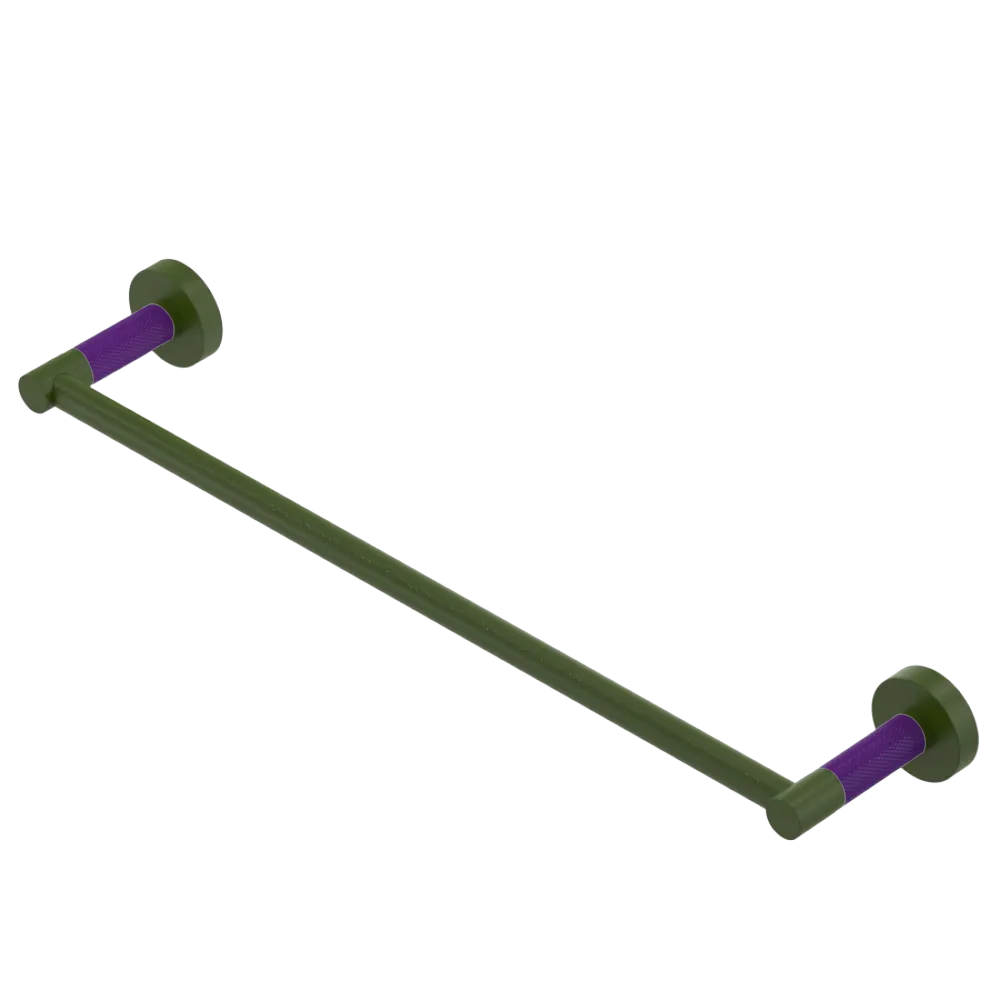 Rubinet Towel Bar 18" Green Envy