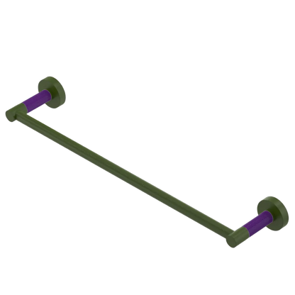 Rubinet Towel Bar 18" Green Envy