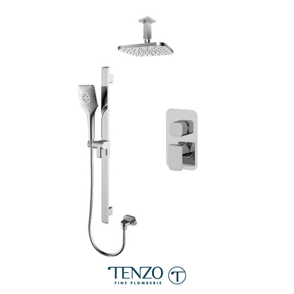 Tenzo 2 Functions 2-Way Shower Kit