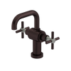 Rubinet Single Hole Dual Handle Lav. Set. (less drain) Oil Rubbed Bronze