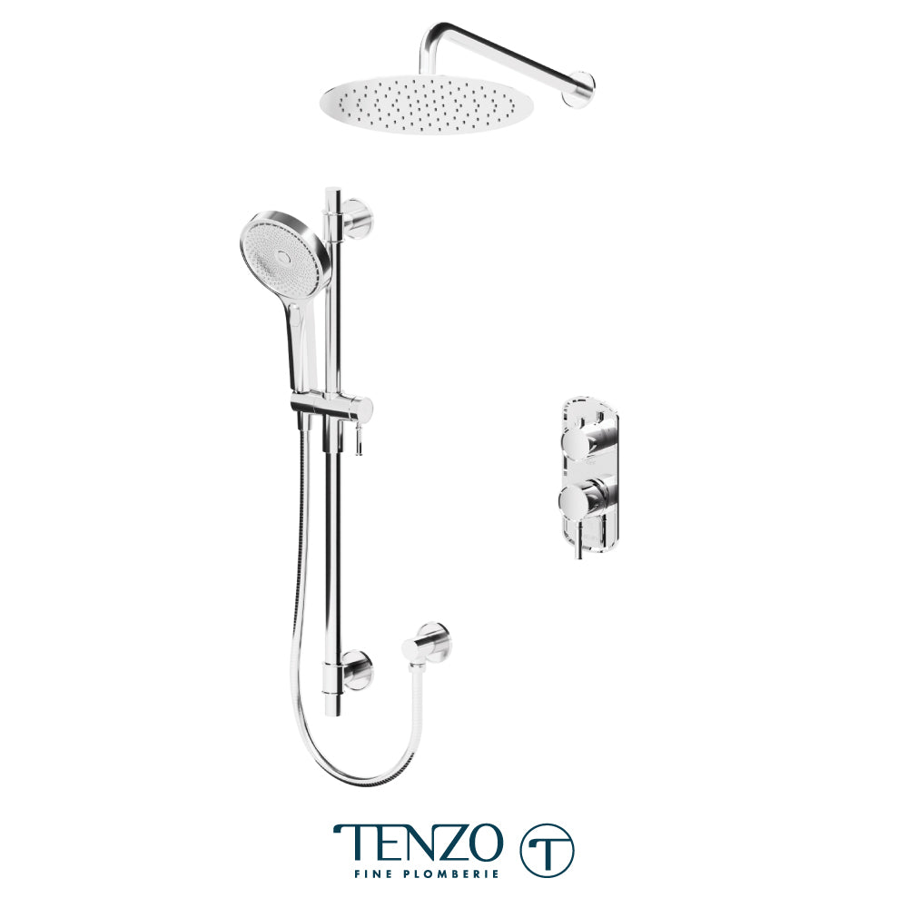 Shower kit, 2 functions, Alyss