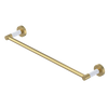 Rubinet Towel Bar 18" Satin Brass