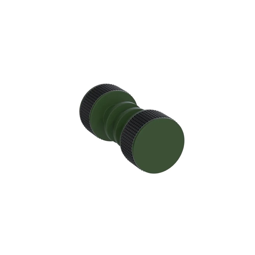 Rubinet Shower Door Knob (set) Green Envy