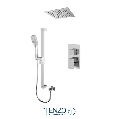Tenzo 2 Functions Slick 2-Way Shower Kit