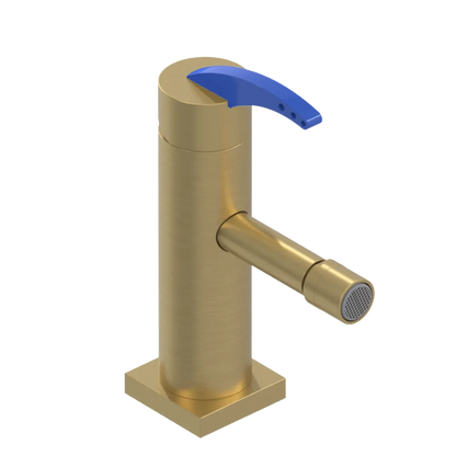 Rubinet Single Control Bidet Fitting (less drain) Satin Brass