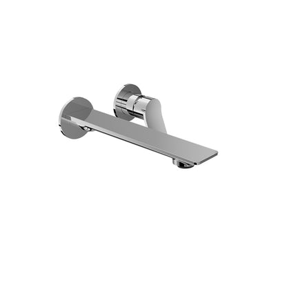 Baril Single lever wall-mounted lavatory faucet, drain not included